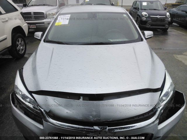1G11C5SL9FU131275 - 2015 CHEVROLET MALIBU 1LT 银色 照片 10