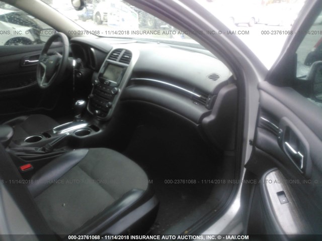 1G11C5SL9FU131275 - 2015 CHEVROLET MALIBU 1LT 银色 照片 5