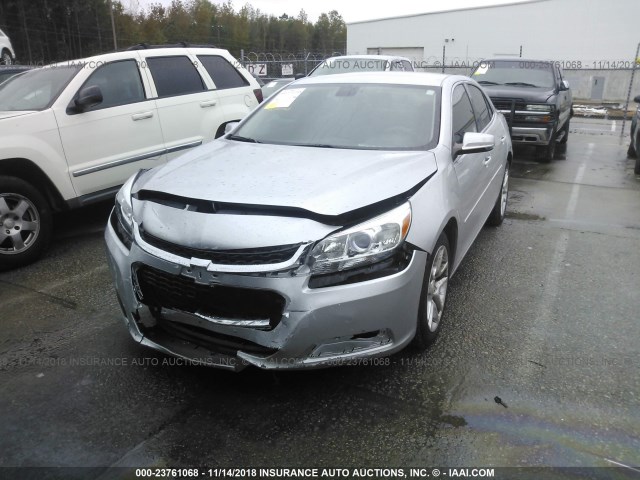 1G11C5SL9FU131275 - 2015 CHEVROLET MALIBU 1LT 银色 照片 6