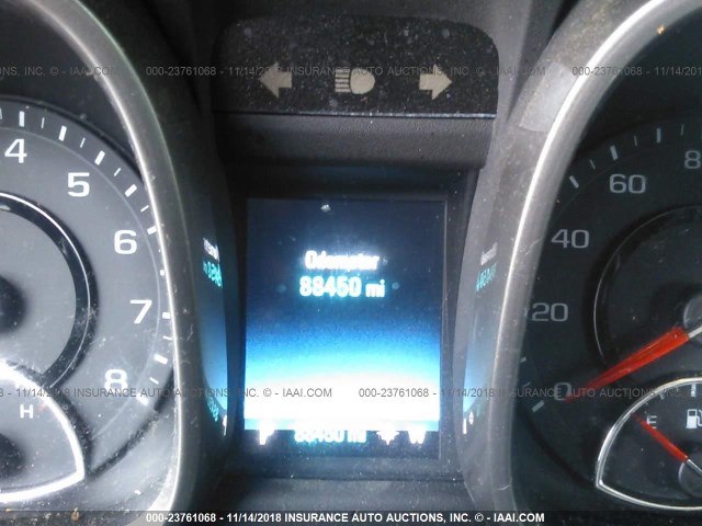 1G11C5SL9FU131275 - 2015 CHEVROLET MALIBU 1LT 银色 照片 7