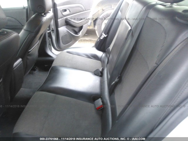 1G11C5SL9FU131275 - 2015 CHEVROLET MALIBU 1LT 银色 照片 8