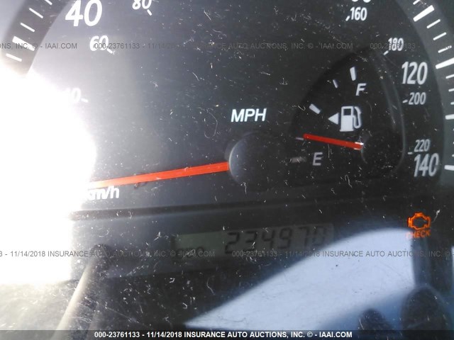 4T1BF30K13U059271 - 2003 TOYOTA CAMRY LE/XLE/SE BLACK photo 7