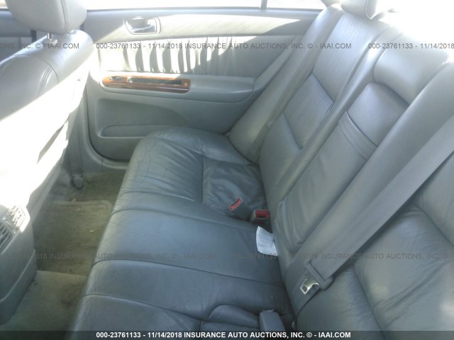 4T1BF30K13U059271 - 2003 TOYOTA CAMRY LE/XLE/SE BLACK photo 8