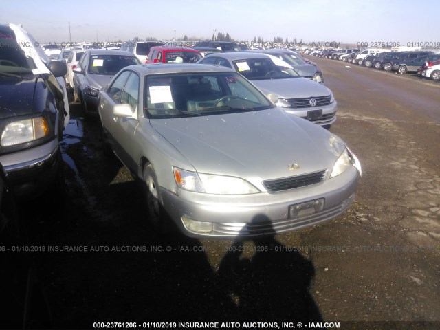 JT8BF28G6W0096504 - 1998 LEXUS ES 300 GRAY photo 1