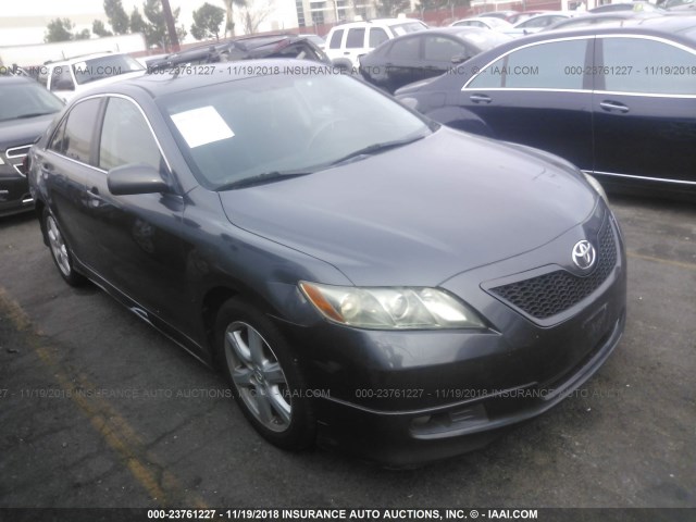 4T1BE46K89U903976 - 2009 TOYOTA CAMRY SE/LE/XLE GRAY photo 1