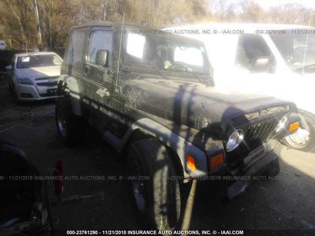 1J4FA29156P756352 - 2006 JEEP WRANGLER / TJ SE BLACK photo 1