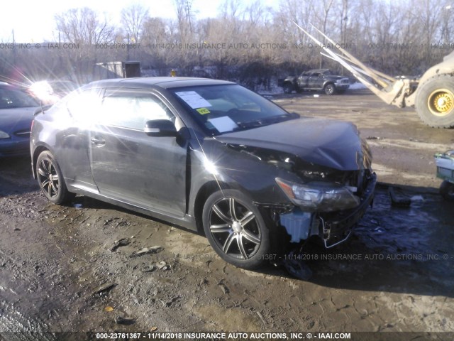 JTKJF5C70C3030426 - 2012 TOYOTA SCION TC 黑色 照片 1