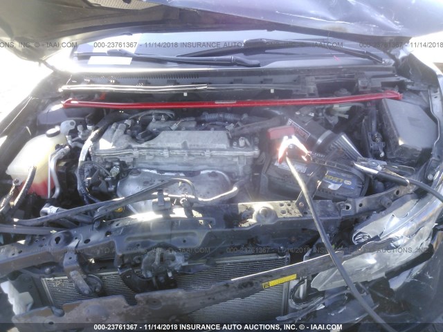 JTKJF5C70C3030426 - 2012 TOYOTA SCION TC 黑色 照片 10