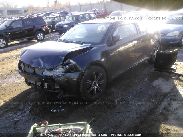 JTKJF5C70C3030426 - 2012 TOYOTA SCION TC 黑色 照片 2