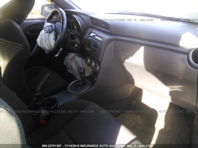 JTKJF5C70C3030426 - 2012 TOYOTA SCION TC 黑色 照片 5