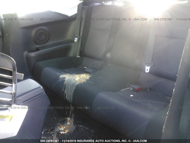 JTKJF5C70C3030426 - 2012 TOYOTA SCION TC 黑色 照片 8