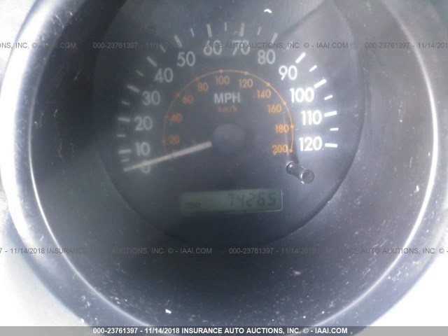 KL1TD52655B383162 - 2005 CHEVROLET AVEO LS TEAL photo 7