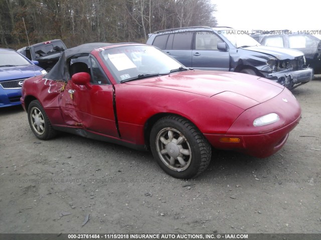 JM1NA3510P0420910 - 1993 MAZDA MX-5 MIATA RED photo 1