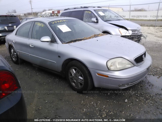 1MEFM55S3YG644180 - 2000 MERCURY SABLE LS PREMIUM SILVER photo 1