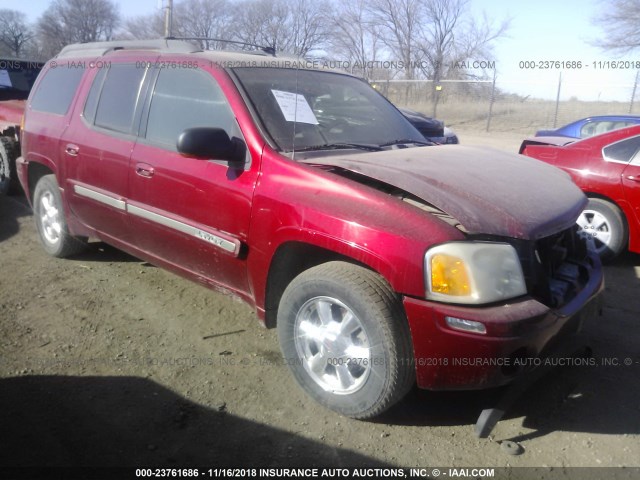 1GKET16S036138011 - 2003 GMC ENVOY XL MAROON photo 1