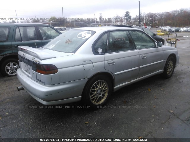 4S3BD6759X6262639 - 1999 SUBARU LEGACY GT/30TH ANNIVERSARY LIMIT SILVER photo 4