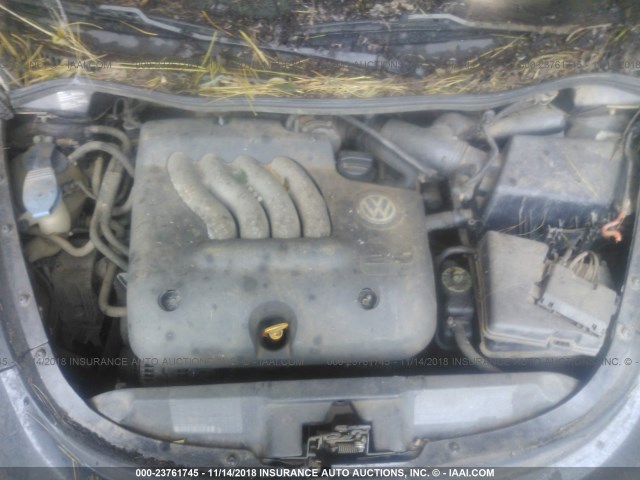 3VWBB61CXWM042922 - 1998 VOLKSWAGEN NEW BEETLE 黑色 照片 10