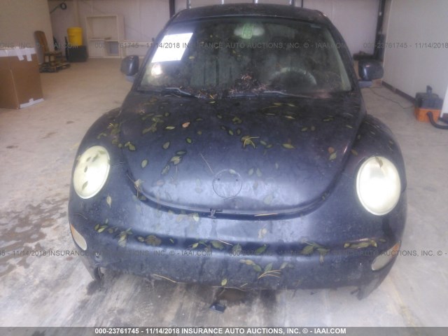 3VWBB61CXWM042922 - 1998 VOLKSWAGEN NEW BEETLE 黑色 照片 6