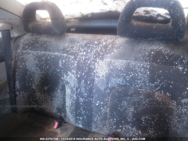 3VWBB61CXWM042922 - 1998 VOLKSWAGEN NEW BEETLE 黑色 照片 8