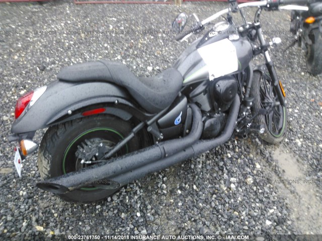 JKAVN2C1XHA068216 - 2017 KAWASAKI VN900 C BLACK photo 4