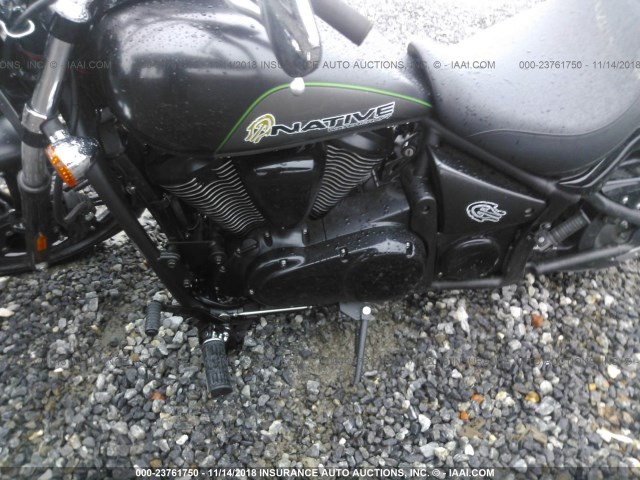 JKAVN2C1XHA068216 - 2017 KAWASAKI VN900 C BLACK photo 9