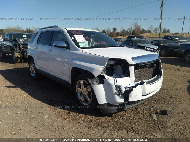 2GKALMEK8D6134351 - 2013 GMC TERRAIN SLE WHITE photo 1