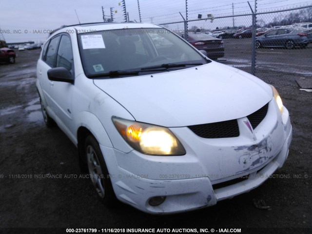 5Y2SL62804Z419022 - 2004 PONTIAC VIBE WHITE photo 1