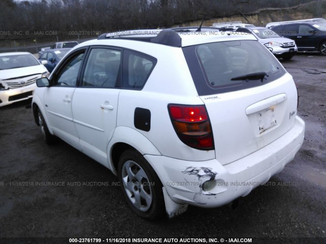 5Y2SL62804Z419022 - 2004 PONTIAC VIBE WHITE photo 3