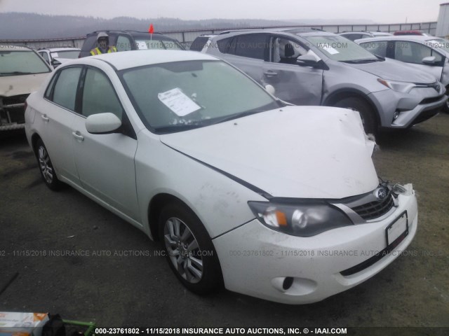 JF1GE61659H505932 - 2009 SUBARU IMPREZA 2.5I WHITE photo 1