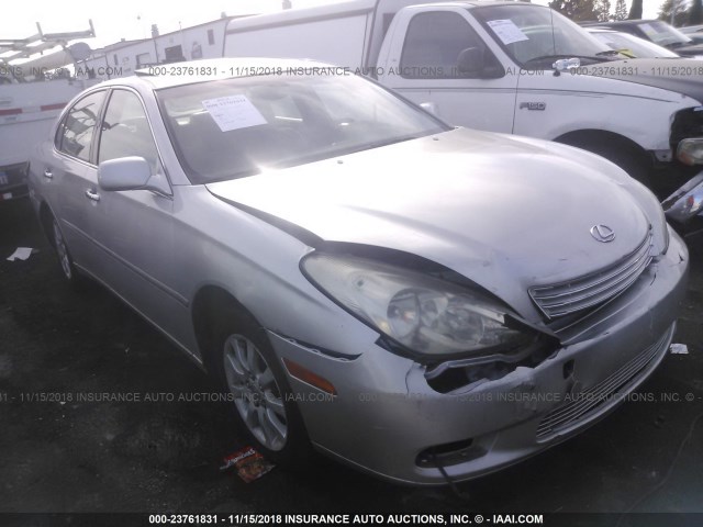 JTHBF30G530102337 - 2003 LEXUS ES 300 SILVER photo 1