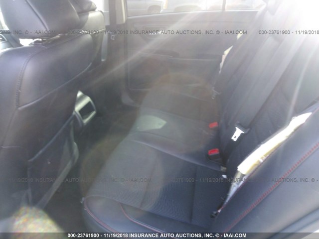 4T1BF1FK1HU303097 - 2017 TOYOTA CAMRY LE/XLE/SE/XSE WHITE photo 8