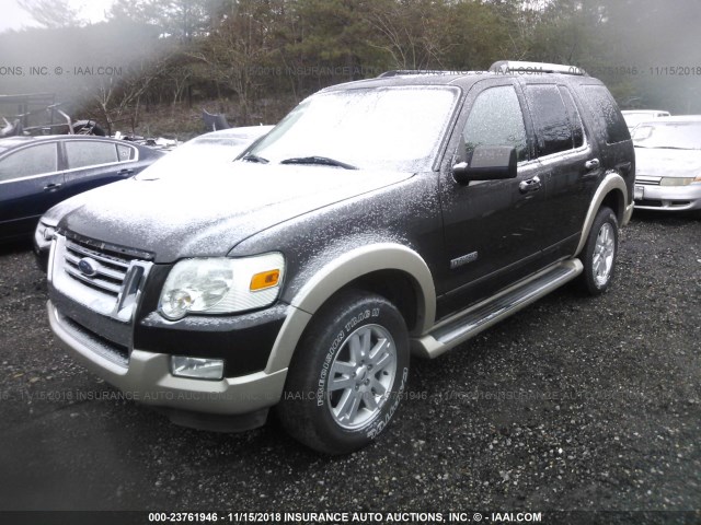 1FMEU64E07UA84175 - 2007 FORD EXPLORER EDDIE BAUER BROWN photo 2