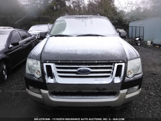 1FMEU64E07UA84175 - 2007 FORD EXPLORER EDDIE BAUER BROWN photo 6