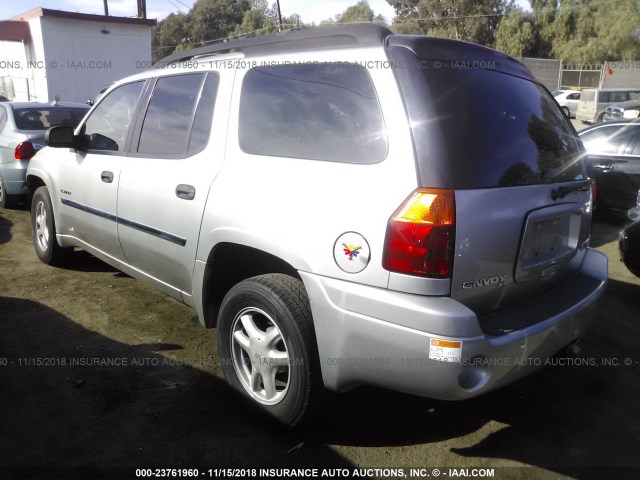 1GKES16S966111431 - 2006 GMC ENVOY XL SILVER photo 3