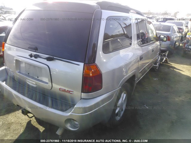 1GKES16S966111431 - 2006 GMC ENVOY XL SILVER photo 4