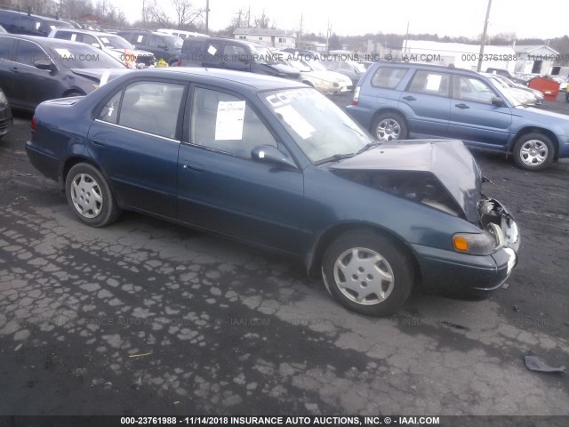 2T1BR18E8XC236352 - 1999 TOYOTA COROLLA VE/CE/LE 蓝色 照片 1