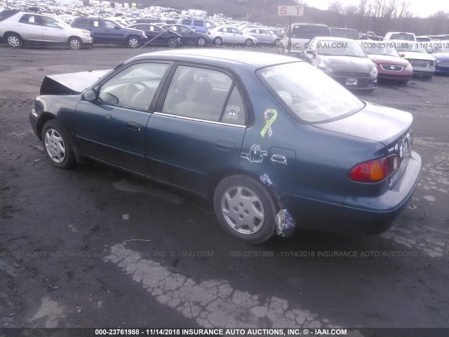 2T1BR18E8XC236352 - 1999 TOYOTA COROLLA VE/CE/LE 蓝色 照片 3