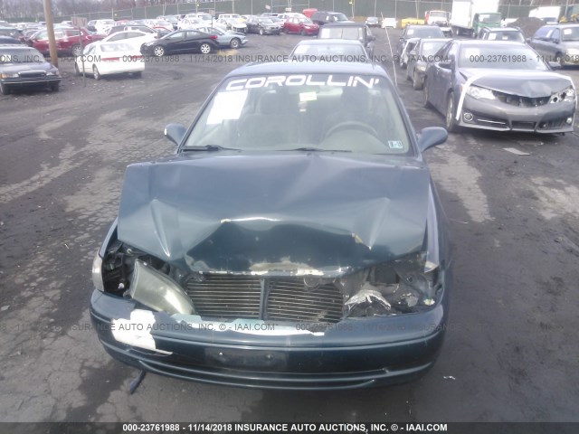 2T1BR18E8XC236352 - 1999 TOYOTA COROLLA VE/CE/LE 蓝色 照片 6