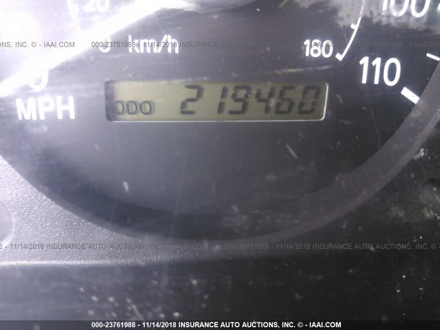 2T1BR18E8XC236352 - 1999 TOYOTA COROLLA VE/CE/LE 蓝色 照片 7