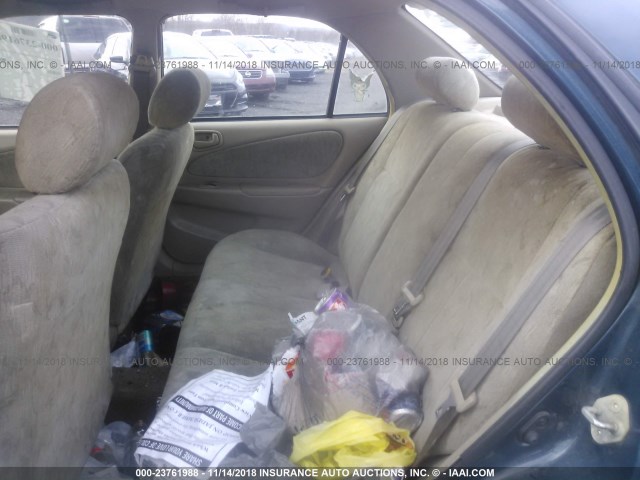 2T1BR18E8XC236352 - 1999 TOYOTA COROLLA VE/CE/LE 蓝色 照片 8