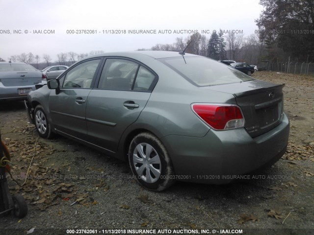 JF1GJAA60FH006935 - 2015 SUBARU IMPREZA GREEN photo 3