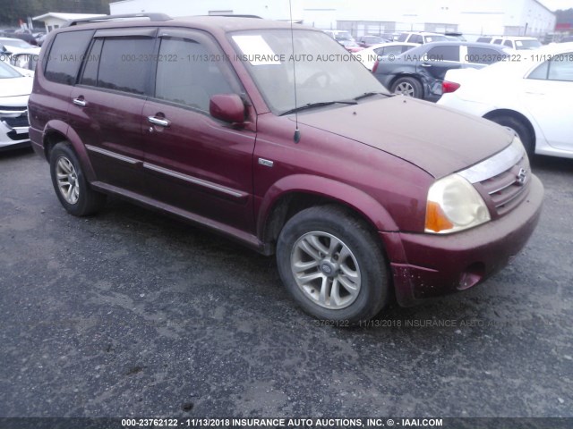 JS3TY92V244100118 - 2004 SUZUKI XL7 EX/LX BURGUNDY photo 1