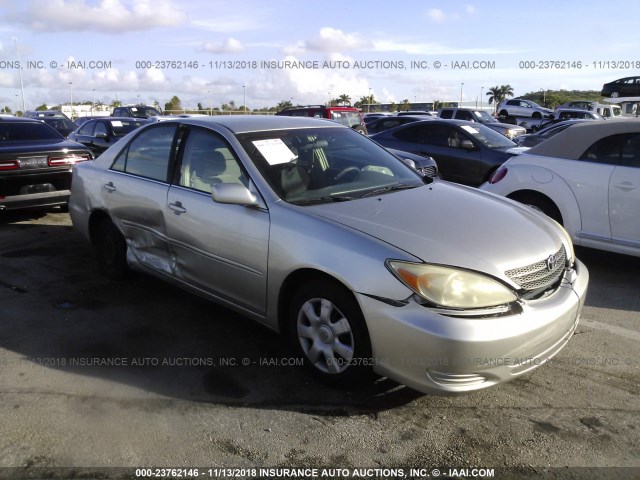 4T1BE32K63U204210 - 2003 TOYOTA CAMRY LE/XLE/SE SILVER photo 6