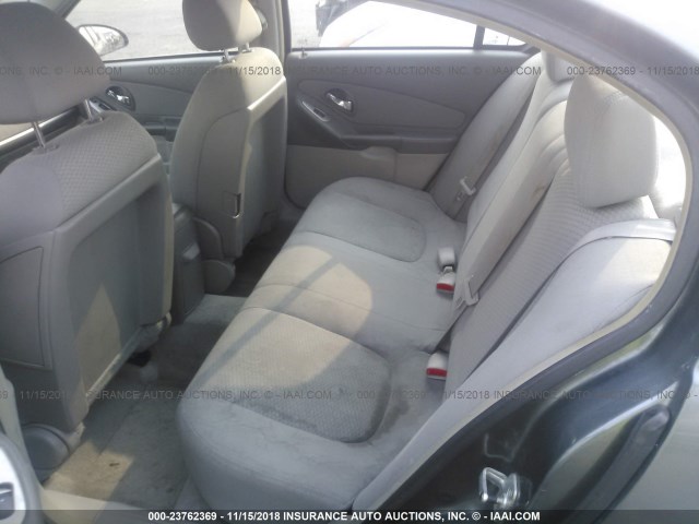 1G1ZS53F86F157580 - 2006 CHEVROLET MALIBU LS GRAY photo 8