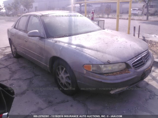 2G4WB52K4W1512014 - 1998 BUICK REGAL LS GRAY photo 1