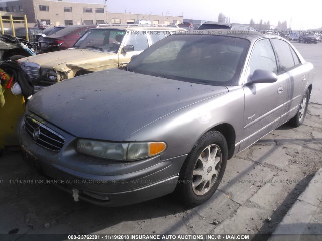 2G4WB52K4W1512014 - 1998 BUICK REGAL LS GRAY photo 2