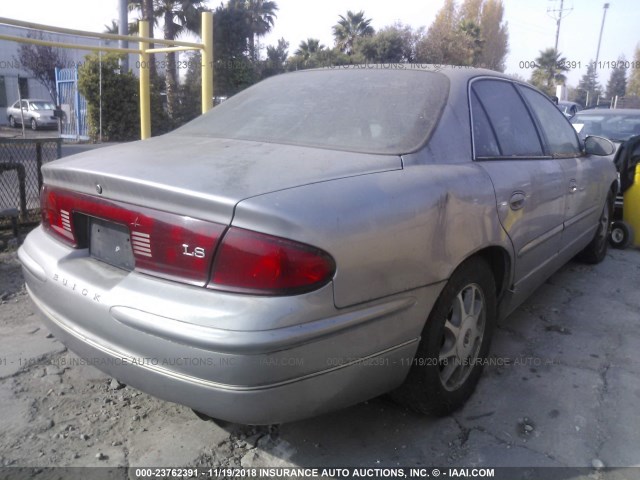 2G4WB52K4W1512014 - 1998 BUICK REGAL LS GRAY photo 4