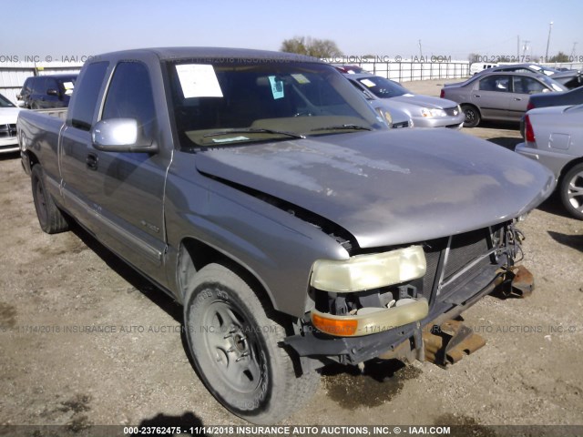 2GCEC19T1X1136801 - 1999 CHEVROLET SILVERADO C1500 TAN photo 1