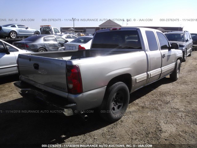 2GCEC19T1X1136801 - 1999 CHEVROLET SILVERADO C1500 TAN photo 4