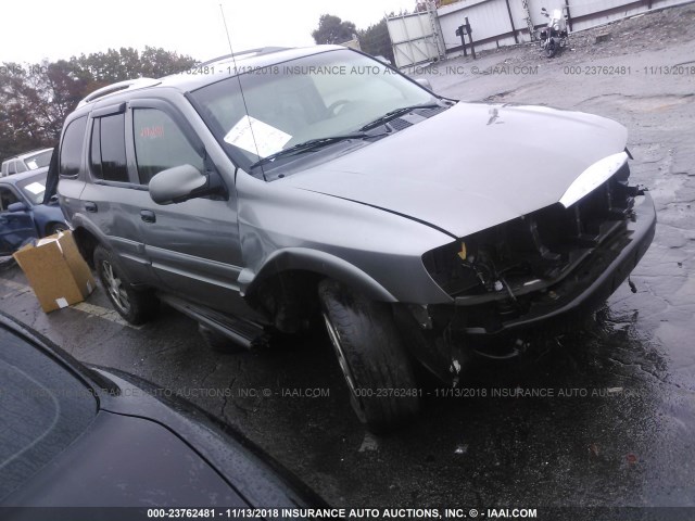 5GADT13S062349928 - 2006 BUICK RAINIER CXL GRAY photo 1